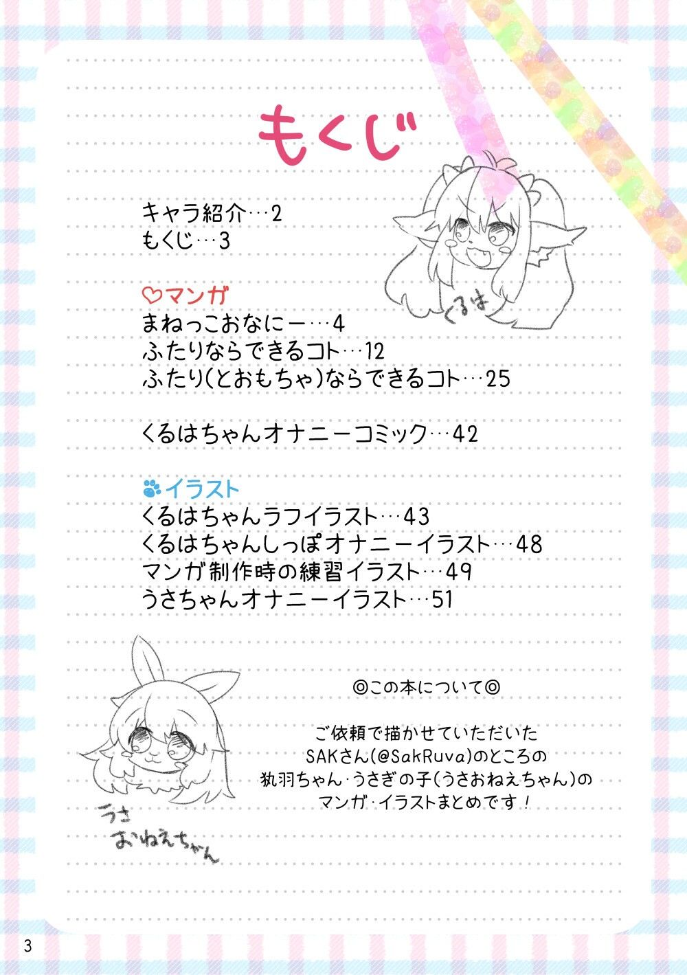 サンプル画像1:くるはとえっちなまいにち総集編 よそのこまとめ5(廃蜜灯) [d_360960]