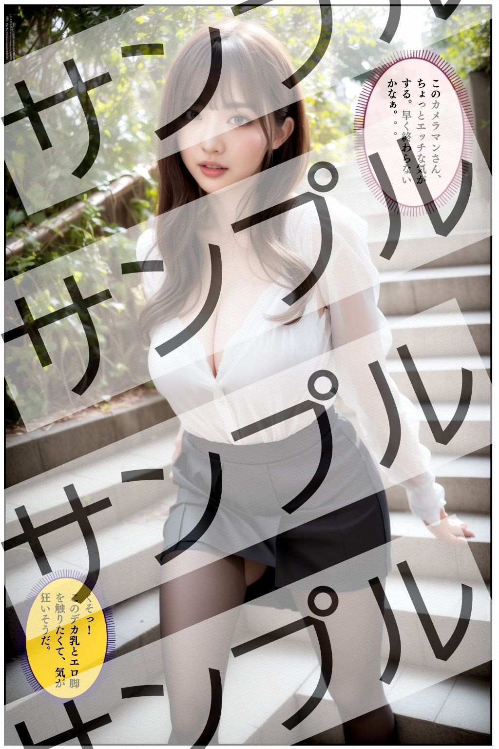 サンプル画像3:危険なOLエリカ vol.2 3人の男編（1）(あらぶるま18＋) [d_361549]