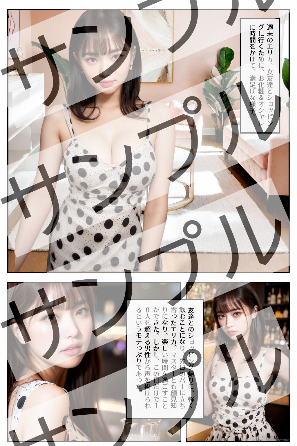 サンプル画像5:危険なOLエリカ vol.2 3人の男編（1）(あらぶるま18＋) [d_361549]