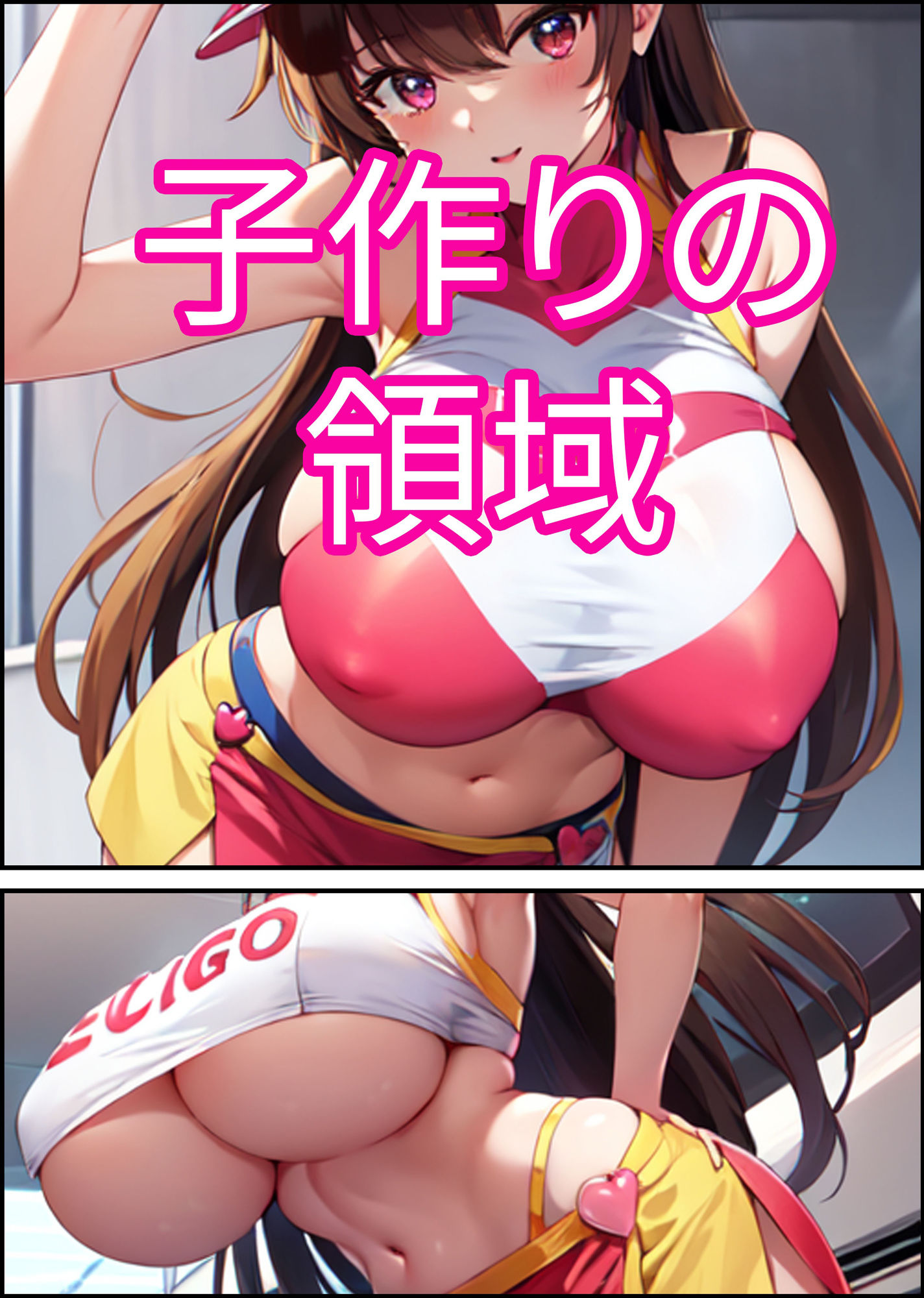 サンプル画像1:子作りの領域(でんまん) [d_361580]