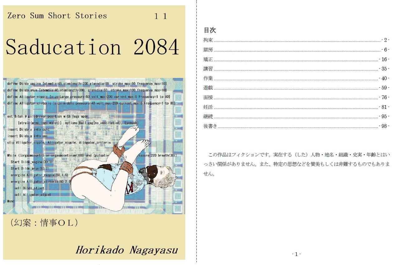 サンプル画像1:Saducation 2084(SMX工房) [d_361603]