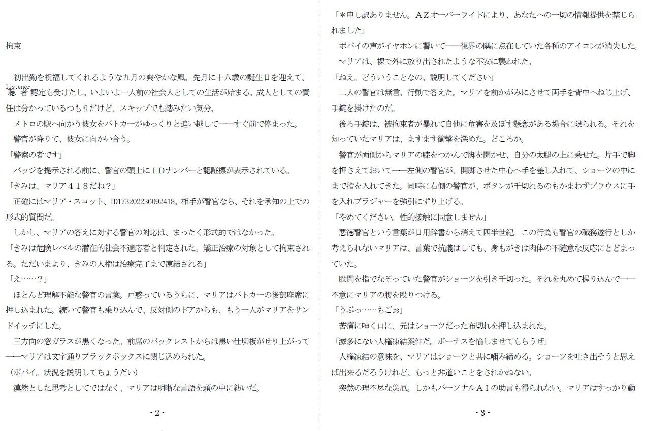 サンプル画像2:Saducation 2084(SMX工房) [d_361603]