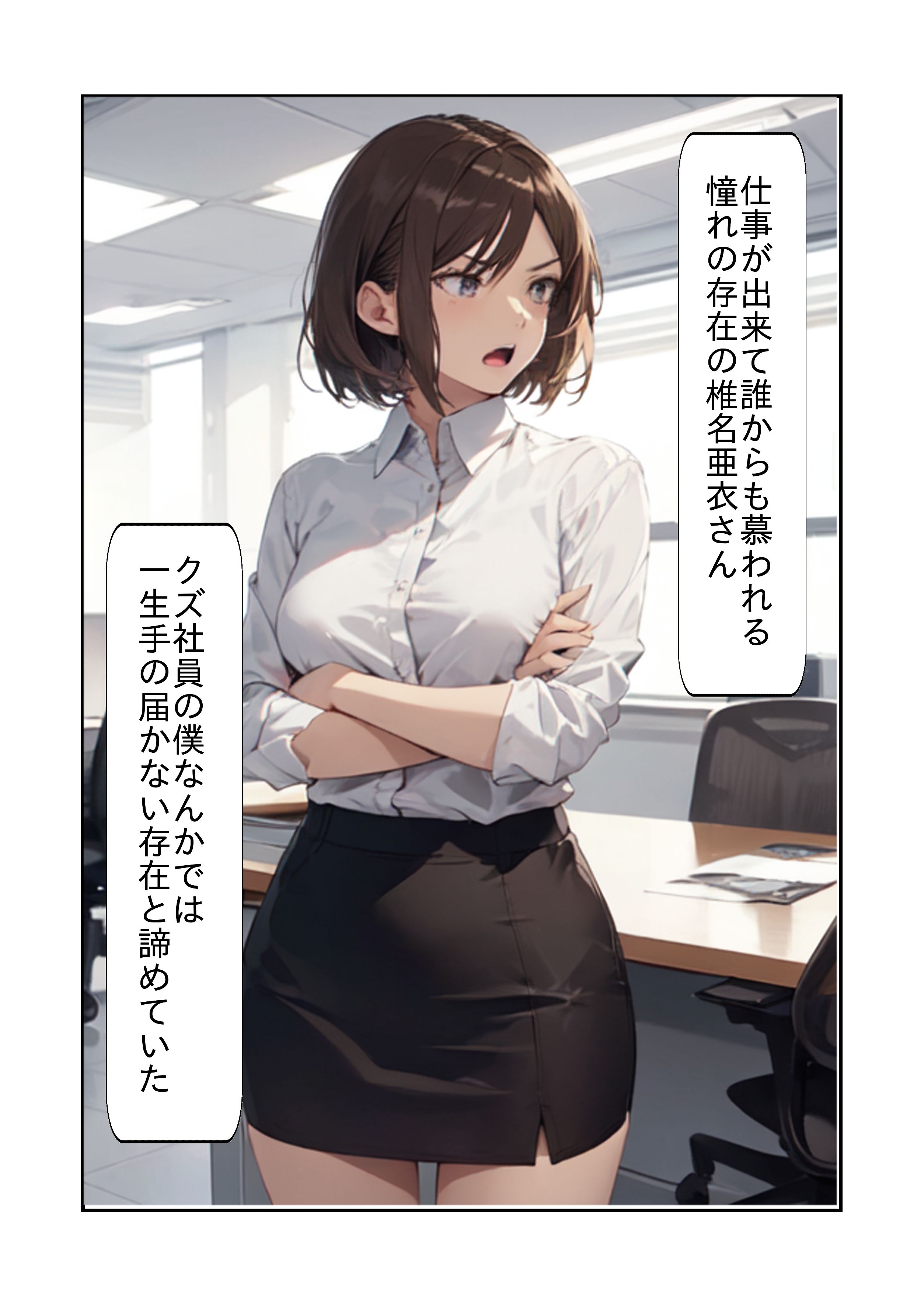 サンプル画像1:天下無双・透明人間(嗚呼リバーサル) [d_361898]