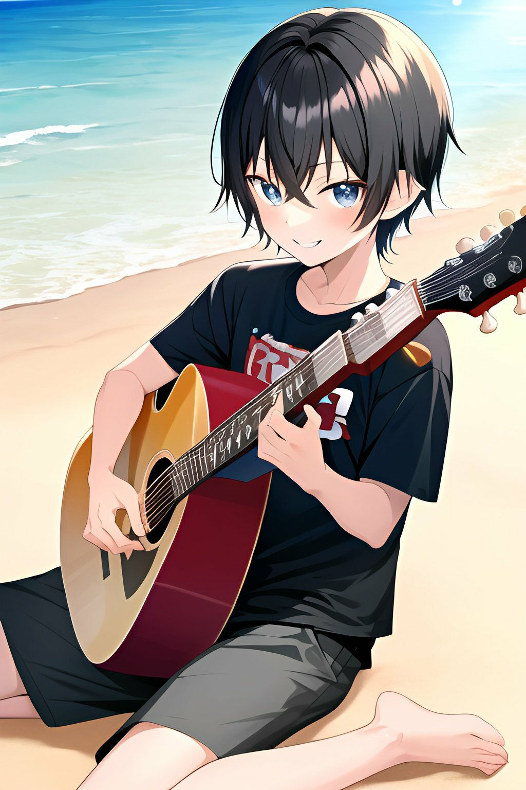 サンプル画像2:歌う死神 4(童子繭) [d_362124]