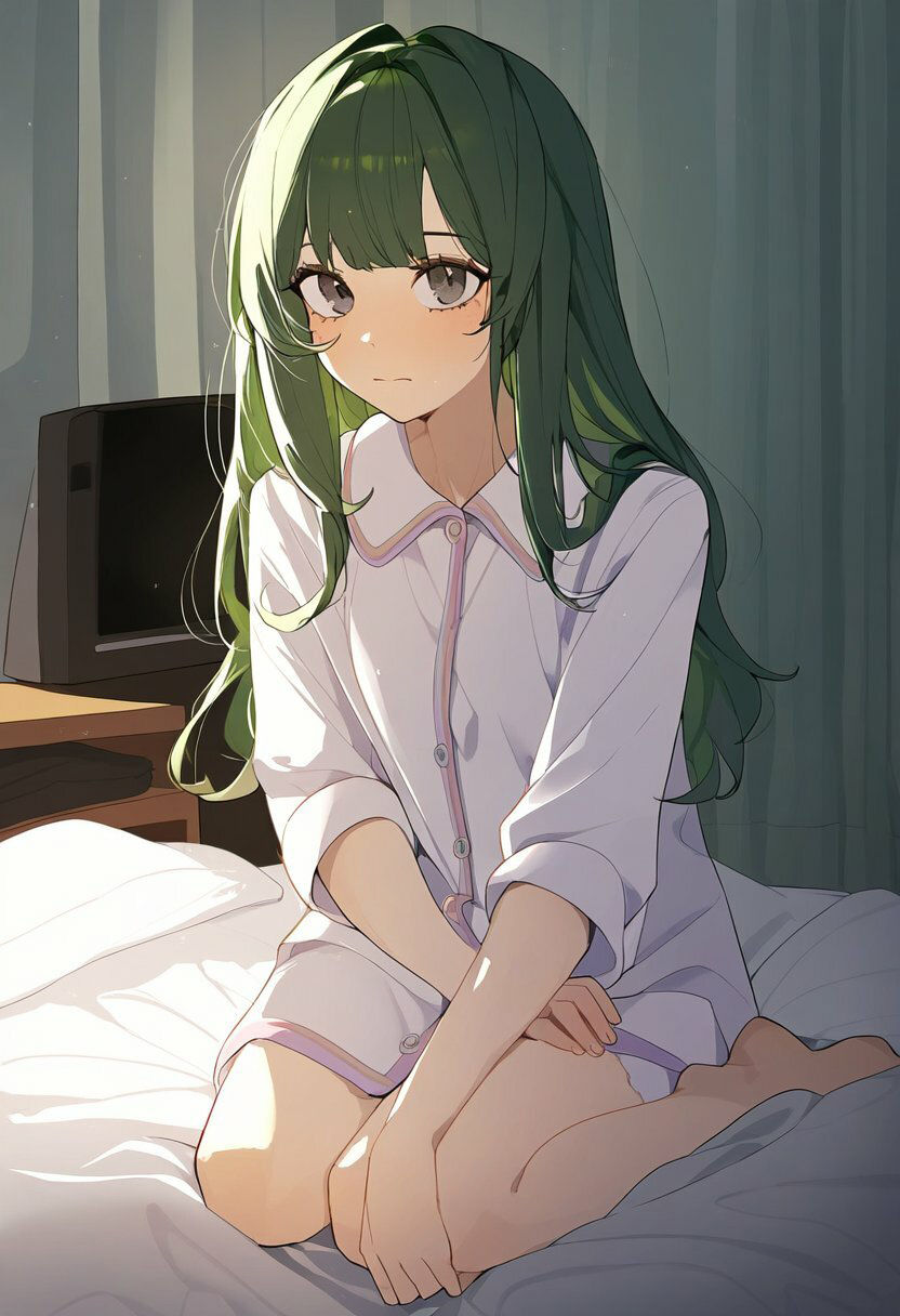 サンプル画像6:歌う死神 4(童子繭) [d_362124]