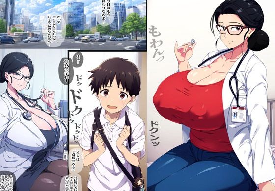 サンプル画像1:友人のママは仕事疲れでかなり溜まってるドスケベ女医さんでした(ピエトロ) [d_362470]