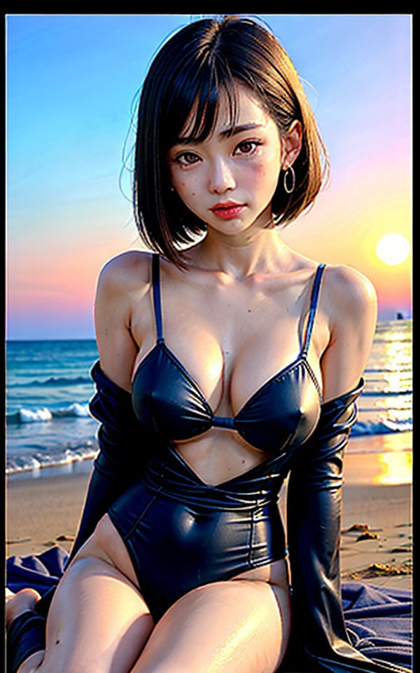 サンプル画像1:僕だけの美少女図鑑写真集 Vol.1(241_ai) [d_362524]