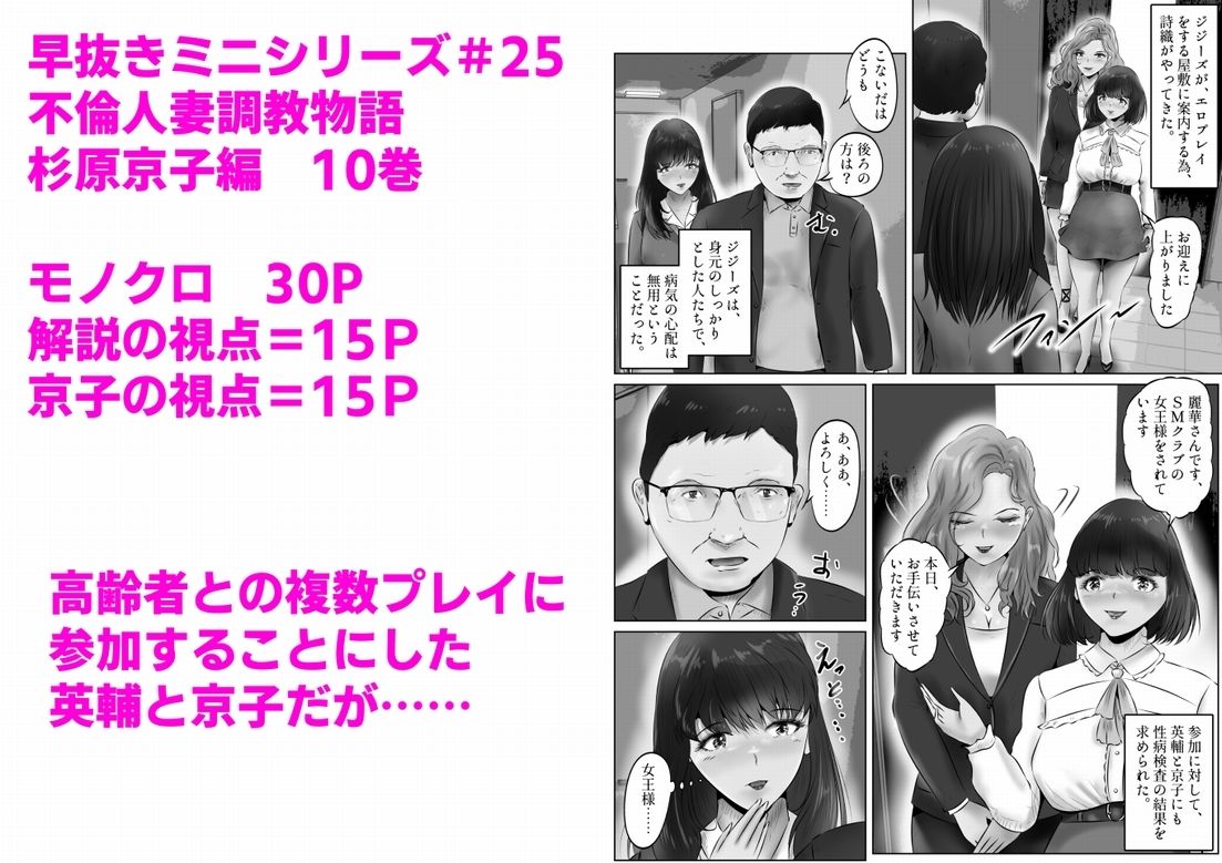 サンプル画像1:不倫人妻調教物語 杉原京子編（10）(窪リオンの部屋) [d_362991]