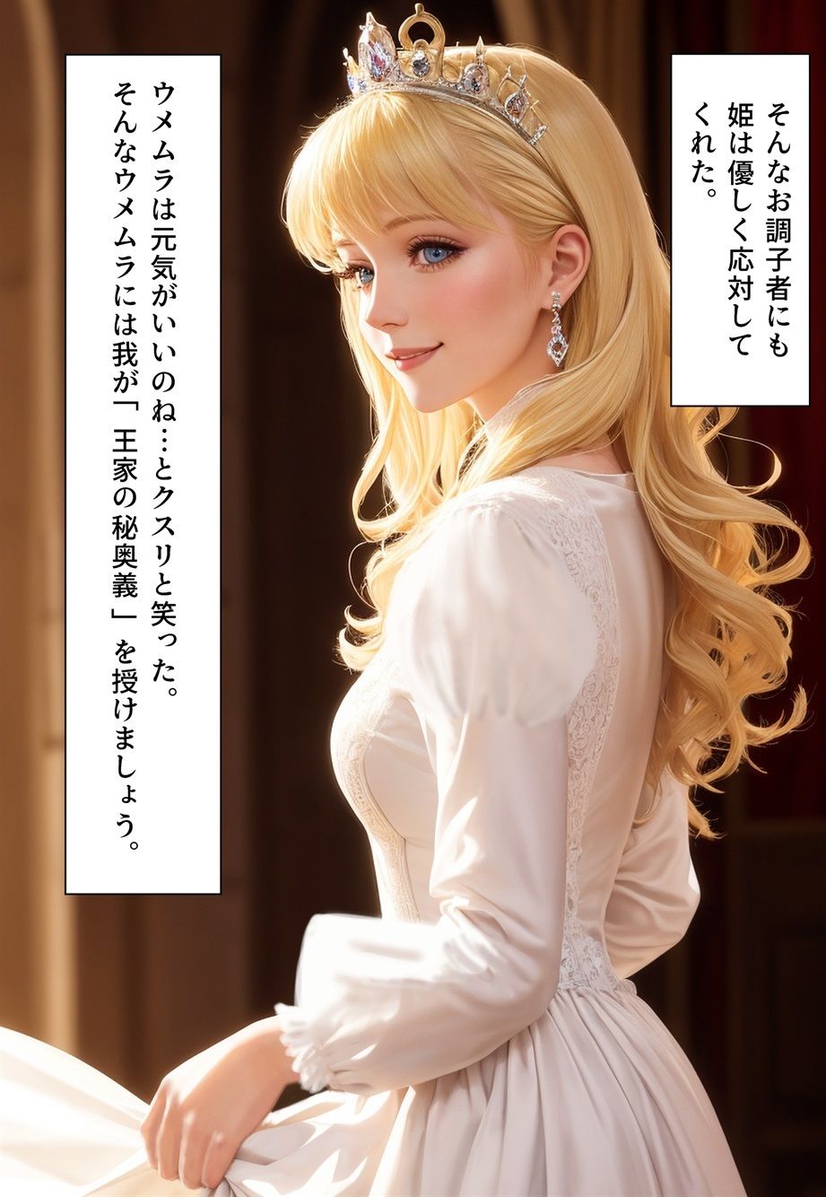 サンプル画像2:てんせい！ 女体化された勇者が世界を救うはめになる物語(エメチの部屋) [d_363352]