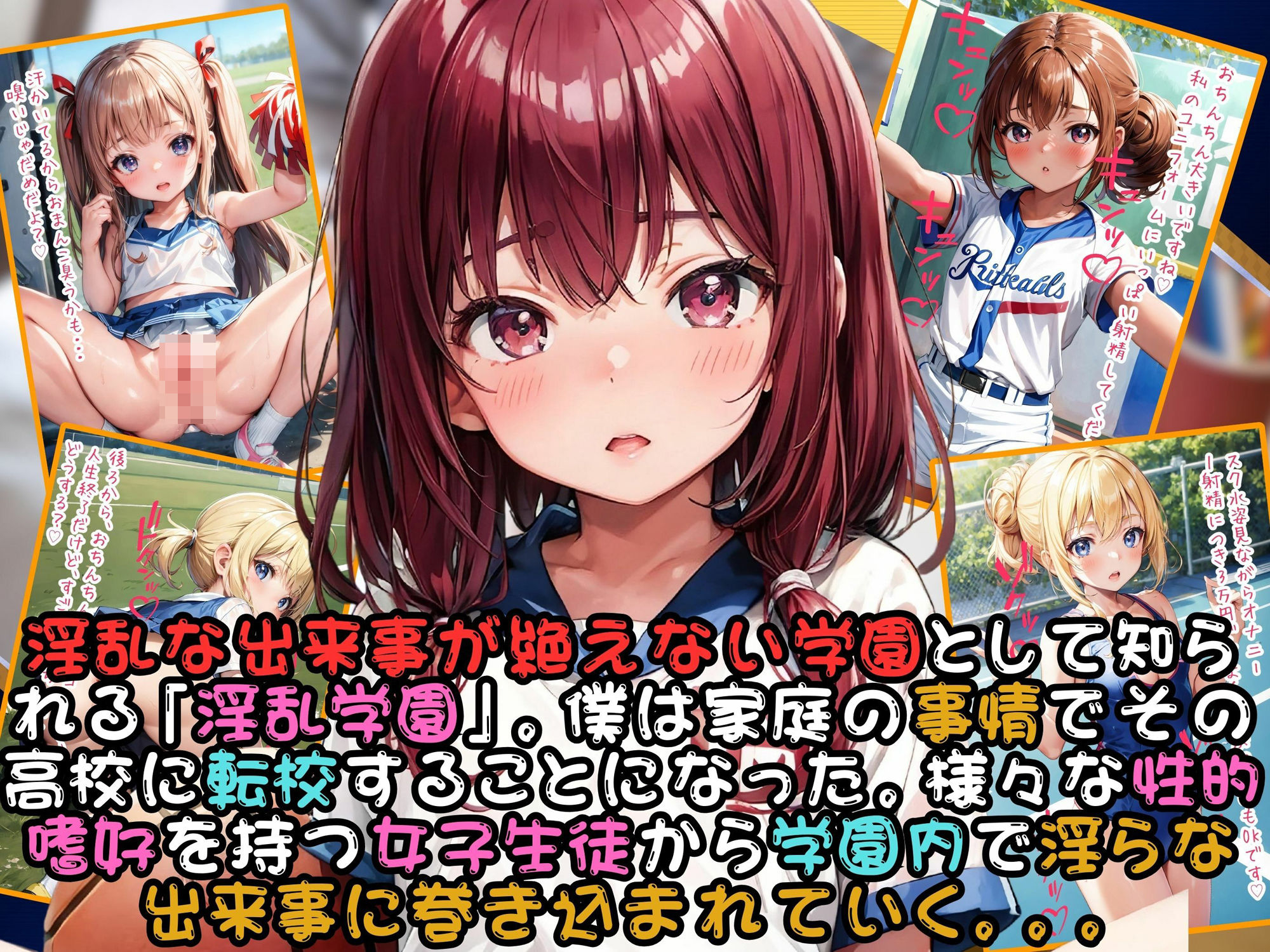 サンプル画像1:淫乱学園〜部活少女とエッチ〜(優品工房) [d_363952]