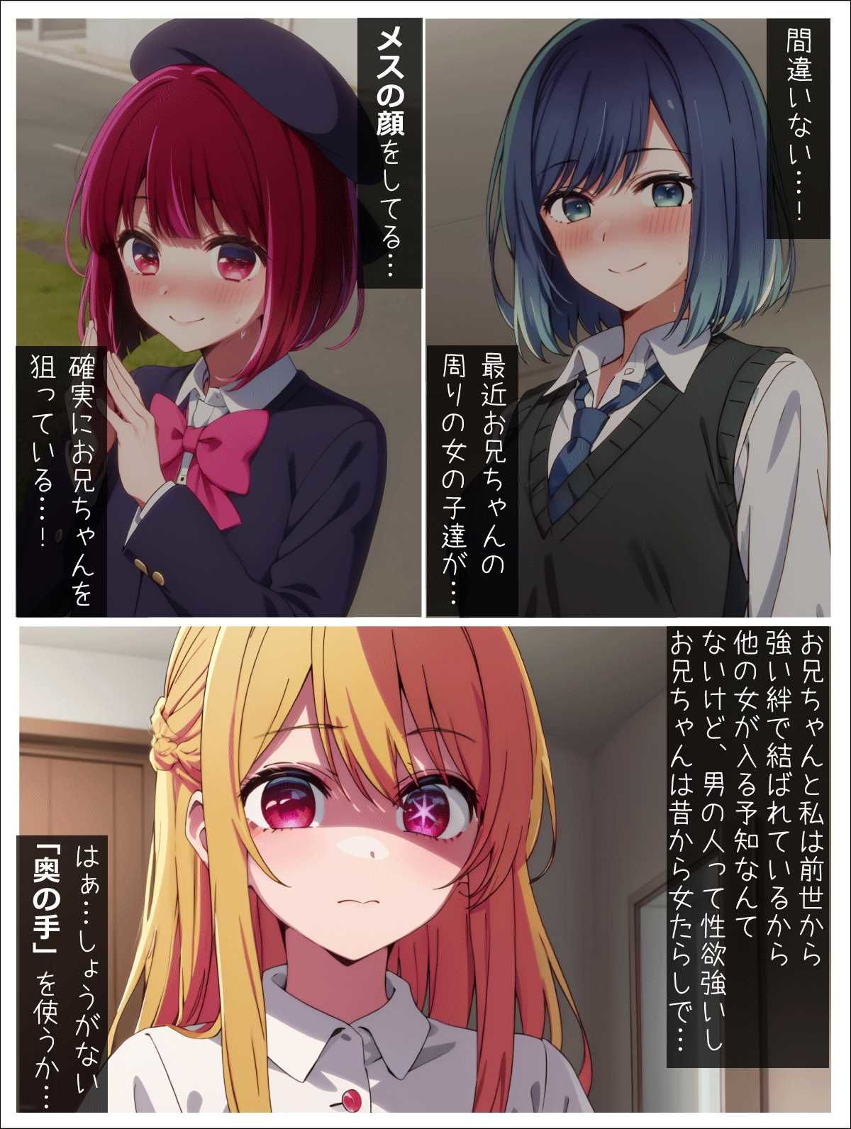 サンプル画像4:推しの妹(あるまん) [d_364288]