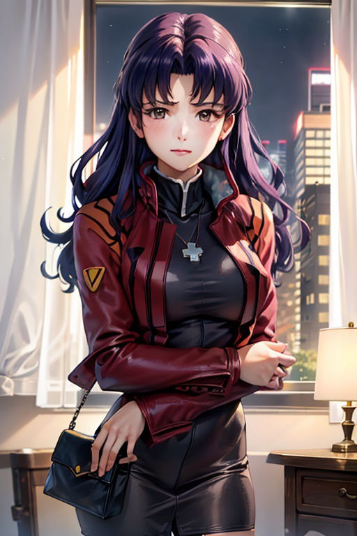 サンプル画像1:ミサトin寝取られスイートルーム(ひとつなぎの秘宝館) [d_364293]