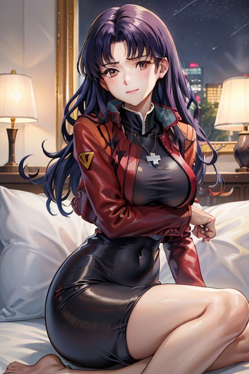 サンプル画像2:ミサトin寝取られスイートルーム(ひとつなぎの秘宝館) [d_364293]