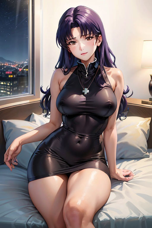 サンプル画像3:ミサトin寝取られスイートルーム(ひとつなぎの秘宝館) [d_364293]