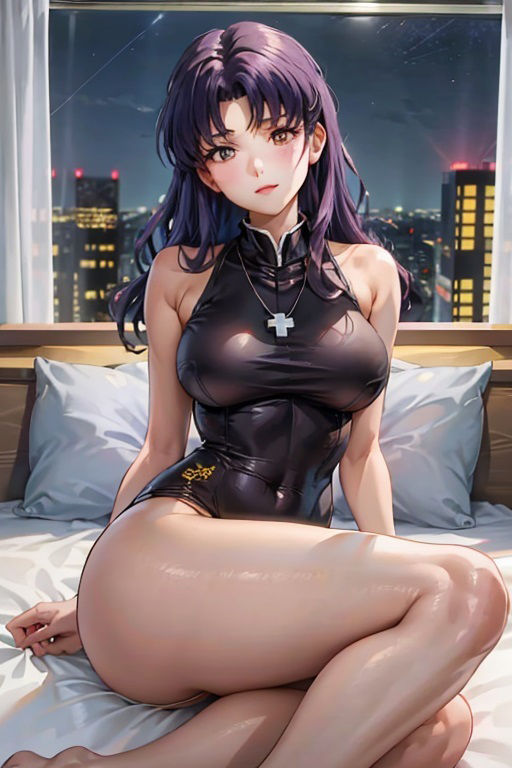 サンプル画像4:ミサトin寝取られスイートルーム(ひとつなぎの秘宝館) [d_364293]