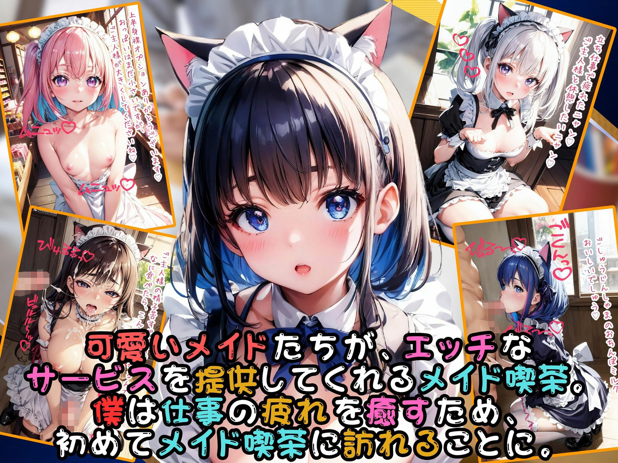 サンプル画像1:性処理メイド学園(優品工房) [d_364393]