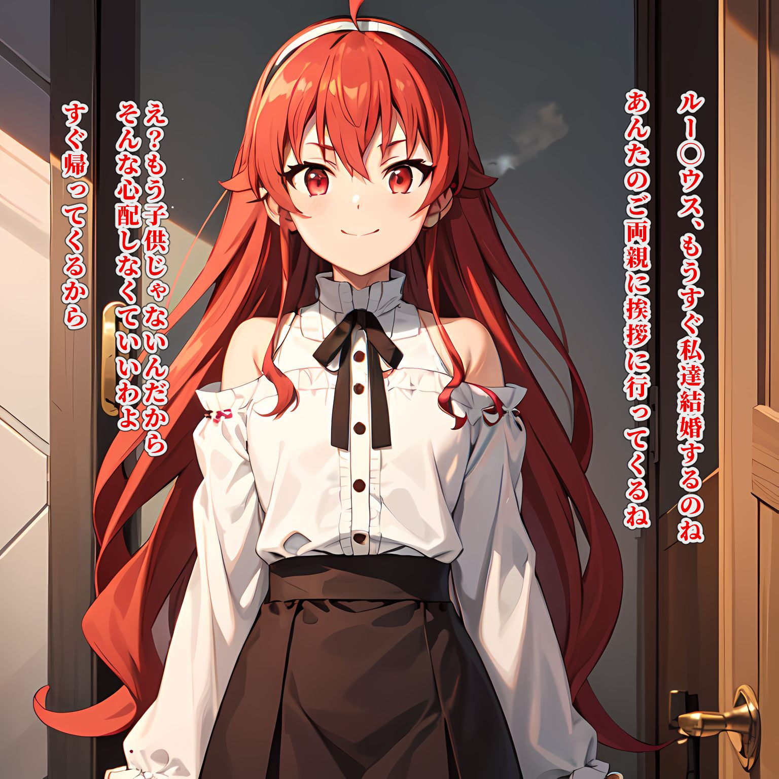 サンプル画像1:無職NTR・ヒロイン全員父親に寝取られ妊娠させられました(人工まりも) [d_364536]