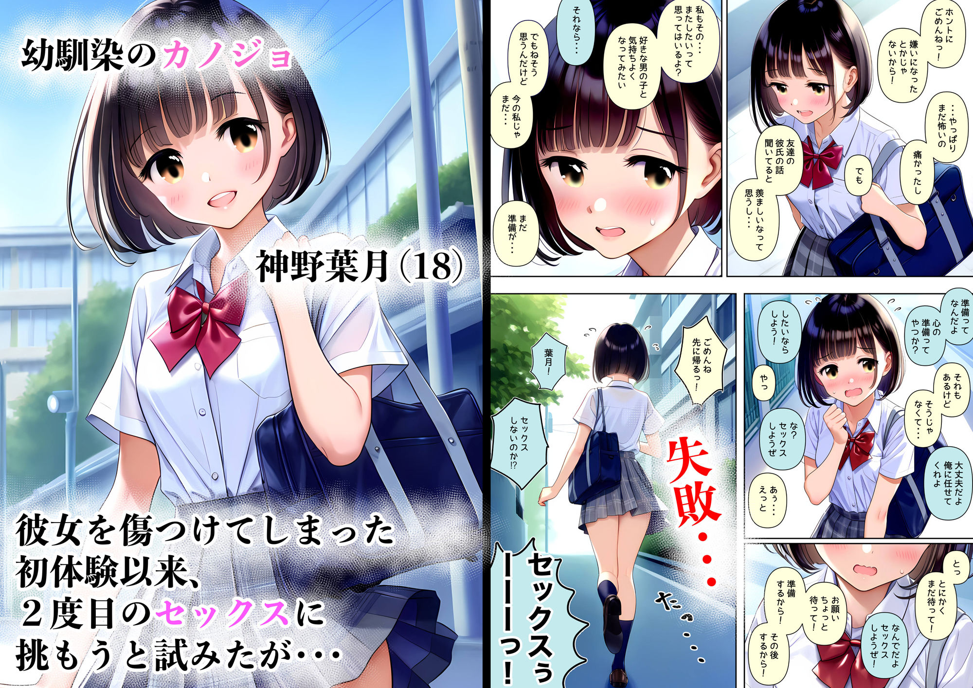 サンプル画像1:カノジョの母親は僕のチンポに対するリスペクトが凄すぎる 第四話(茶っ戸★自慰P亭) [d_364918]