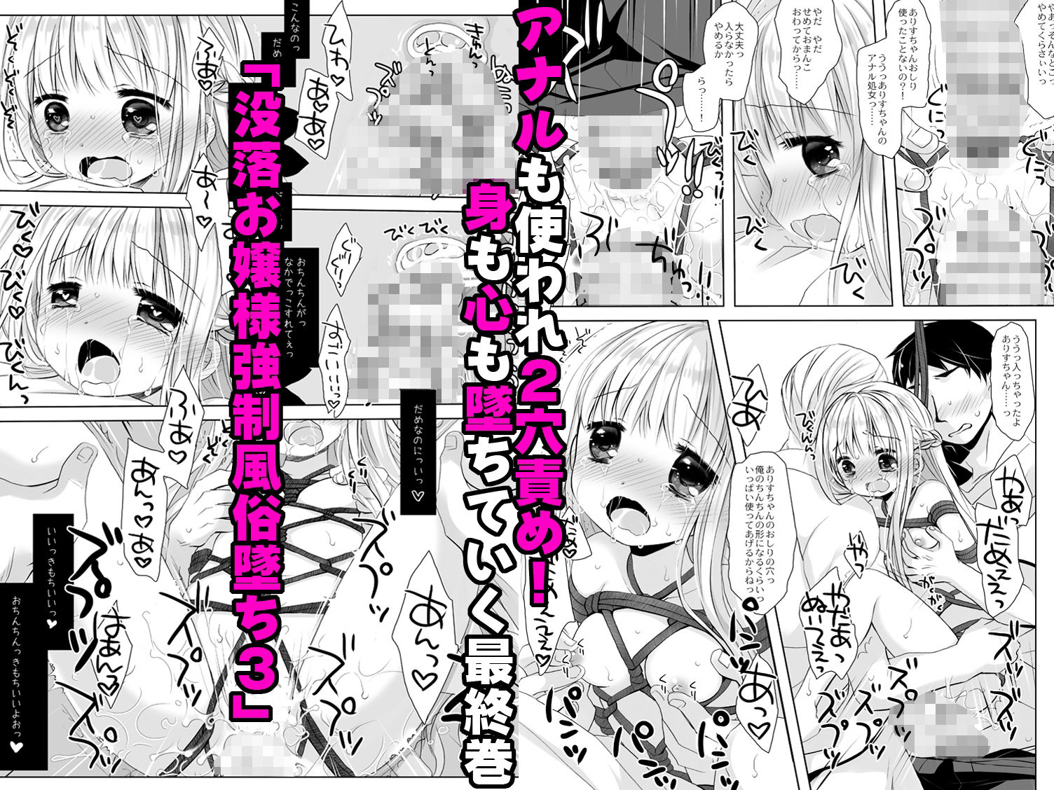 サンプル画像6:没落お嬢様＋α総集編桜沢いづみside(CHRONOLOG) [d_365116]