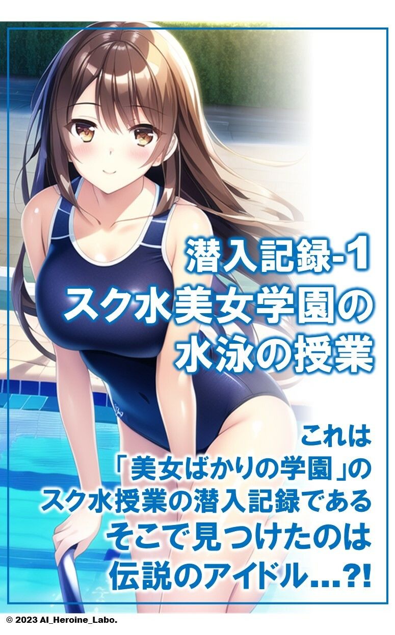 サンプル画像4:1つの呪文で生み出された100人のAI妄想美少女-35【秘撮官輝矢明光【シークレットカメコ】煌きアイドル桃音ももな秘撮任務編】(AIヒロイン研究会) [d_365536]