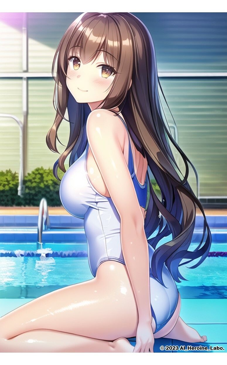 サンプル画像6:1つの呪文で生み出された100人のAI妄想美少女-35【秘撮官輝矢明光【シークレットカメコ】煌きアイドル桃音ももな秘撮任務編】(AIヒロイン研究会) [d_365536]