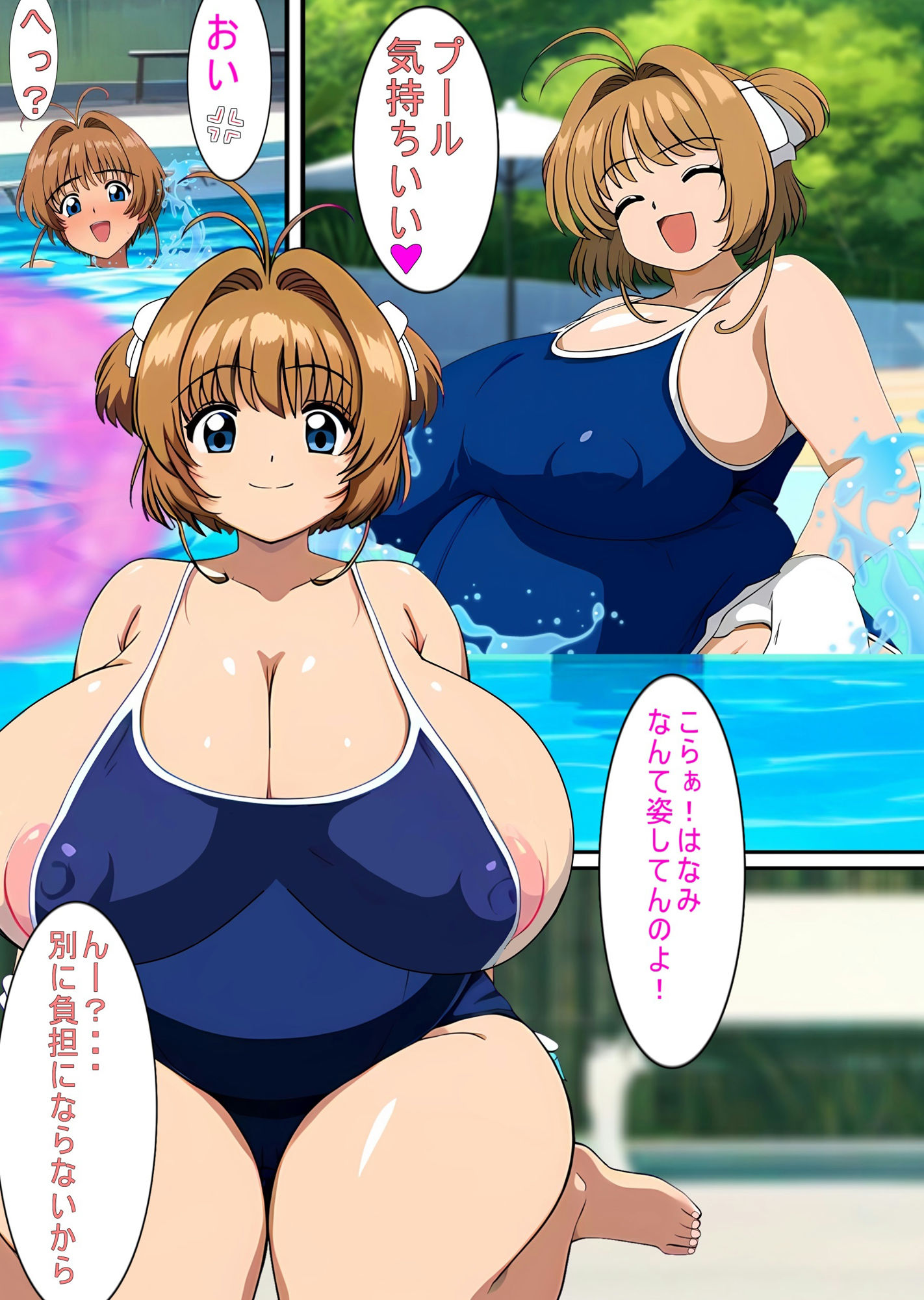 サンプル画像1:マジカルボーア はなみ MagicalVoreHanami part3〜part4(みゅね) [d_365766]