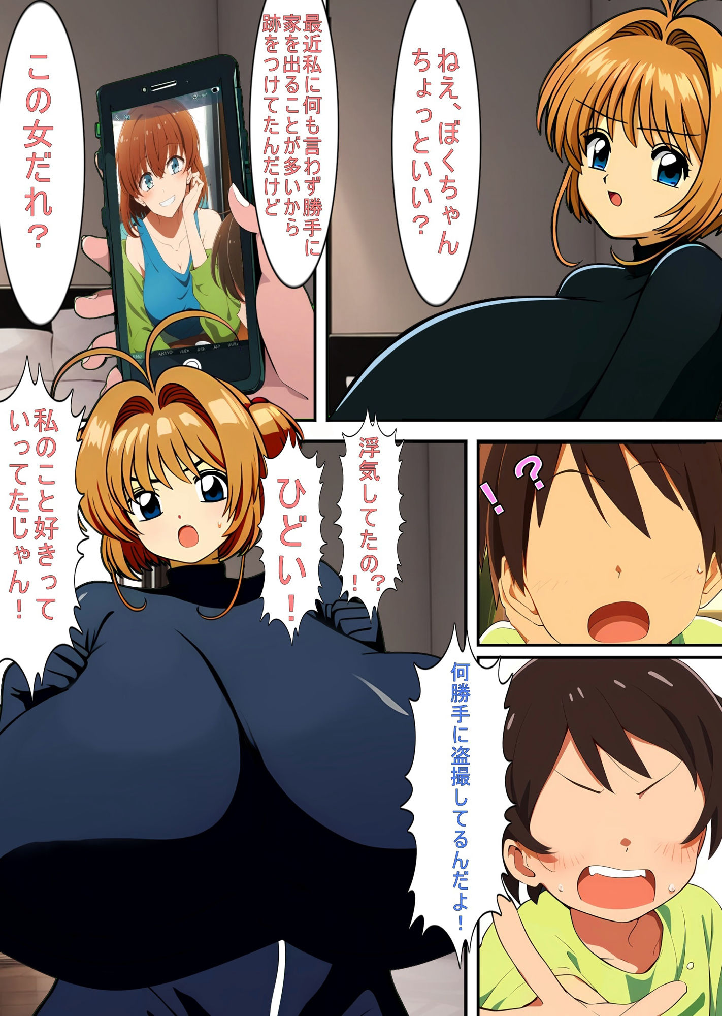 サンプル画像6:マジカルボーア はなみ MagicalVoreHanami part3〜part4(みゅね) [d_365766]