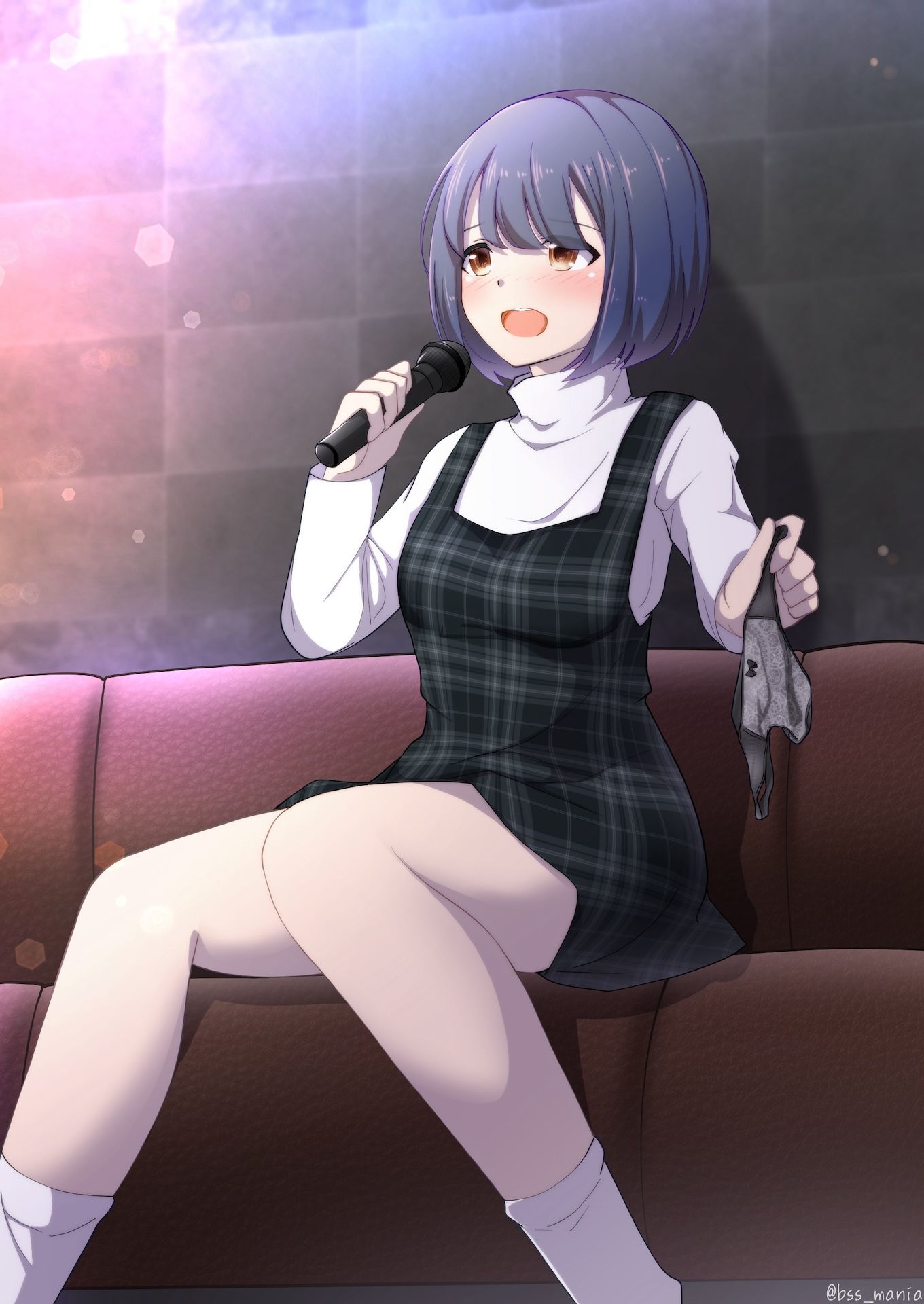 サンプル画像4:嫌がる女の子にパンツを渡してもらう(BSS 僕が先に好きだったのに… 普及委員会) [d_366037]