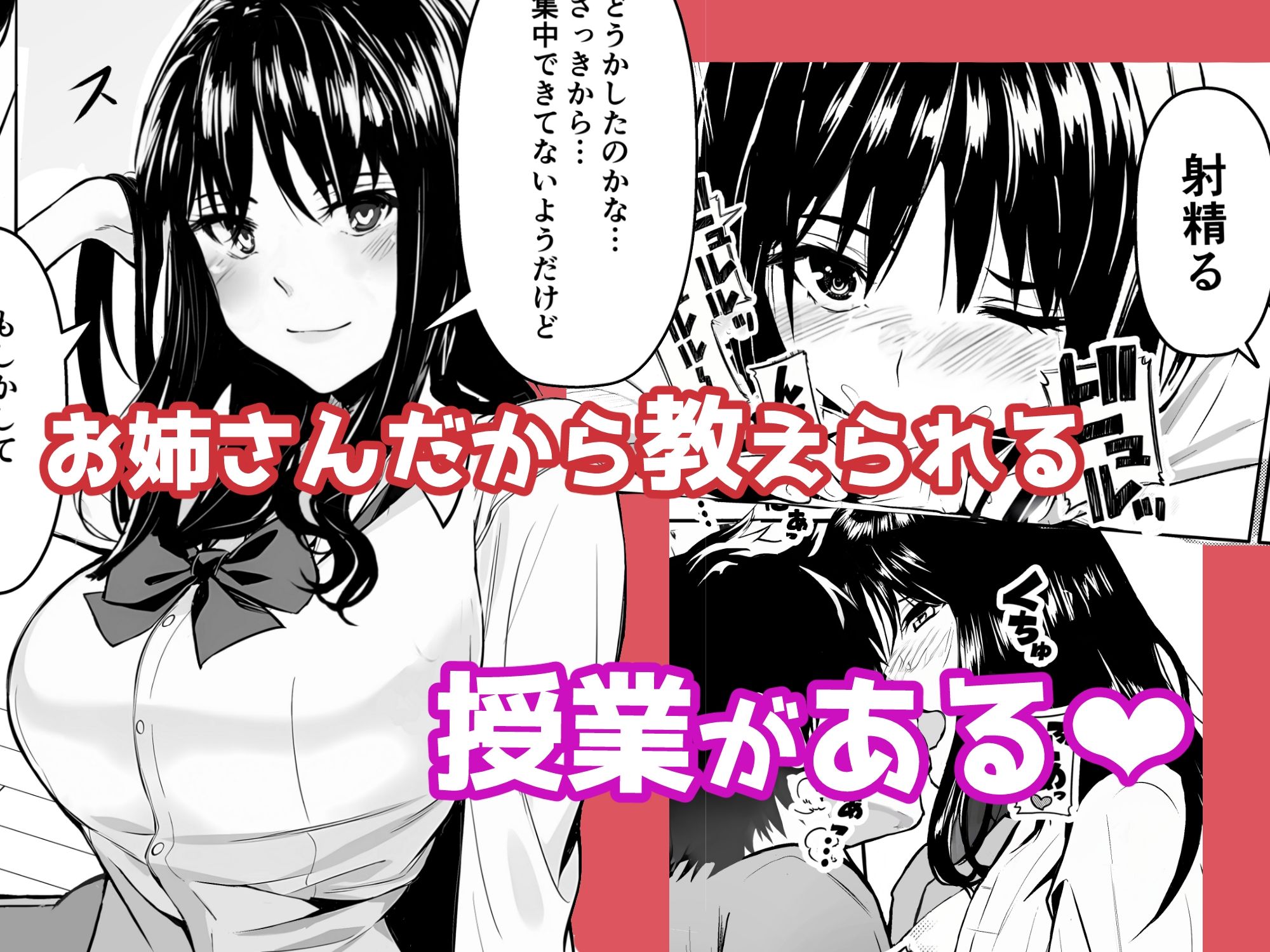 サンプル画像2:お姉ちゃんの予習授業(ぴよぴよ堂) [d_366129]