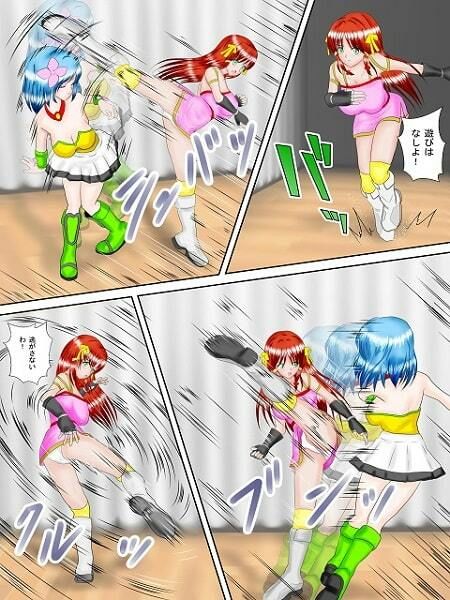 サンプル画像4:万屋同好会所属 赤毛の舞 合本版(Mzfist) [d_366531]