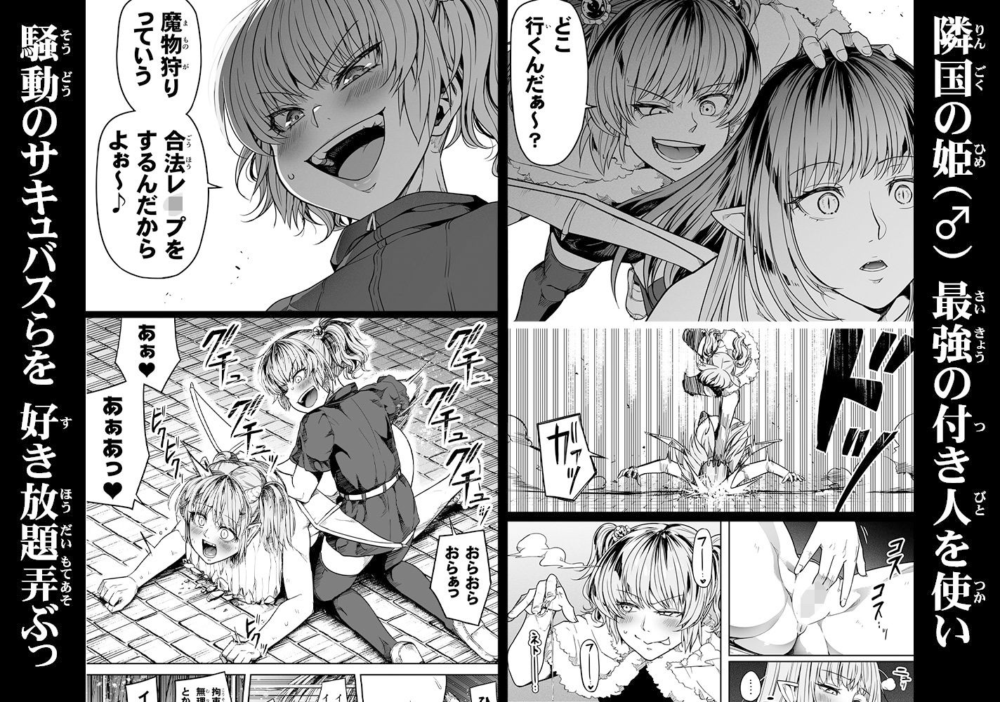 サンプル画像1:力あるサキュバスは性欲を満たしたいだけ 13(Road=ロード=) [d_366979]