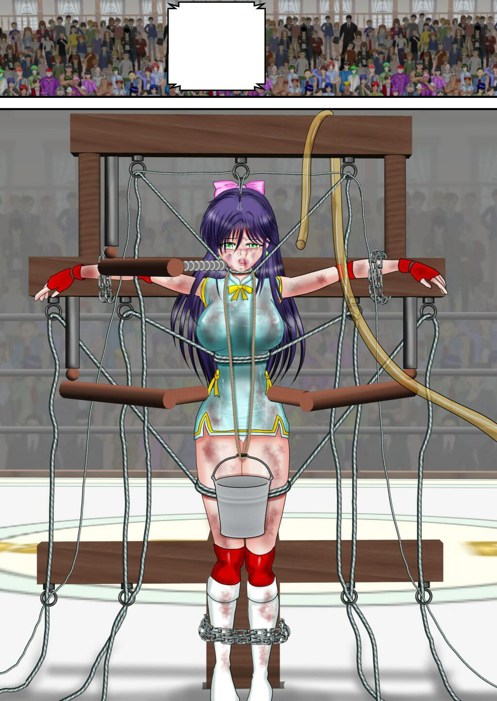 サンプル画像6:ヘブン・アンド・ヘル合本版(Mzfist) [d_366997]