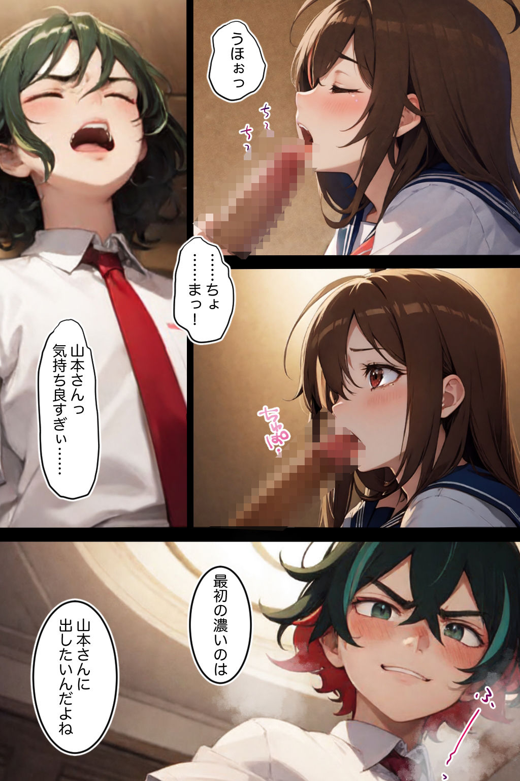 サンプル画像3:山本さんの恋 過疎の村にて(めことおし) [d_367084]