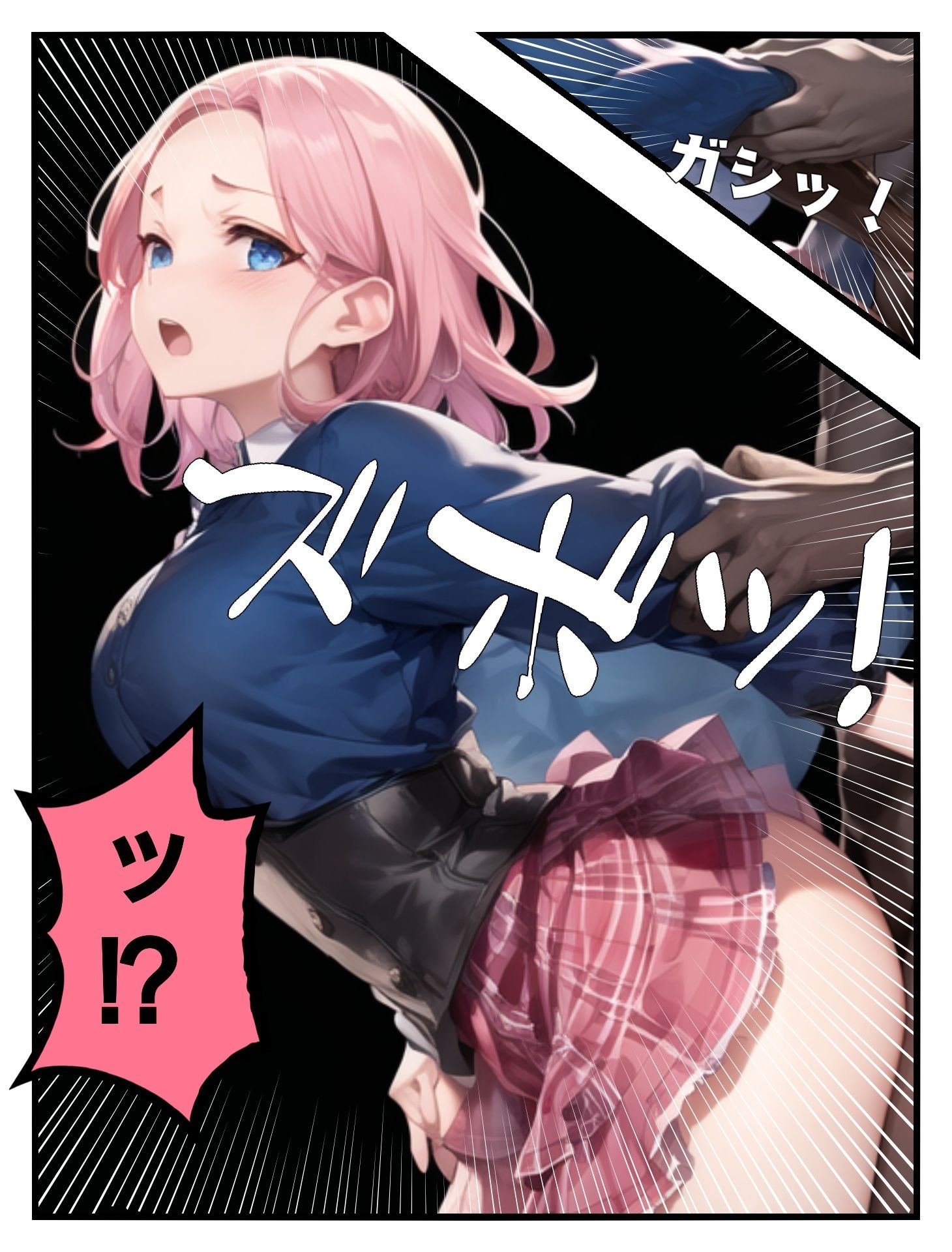 サンプル画像3:TSダンジョン〜女しか入れないダンジョンで男は孕み袋にされる〜(AIでも愛はある) [d_367327]