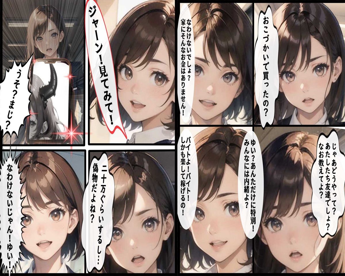 サンプル画像2:サキュバスアプリ(369) [d_367935]