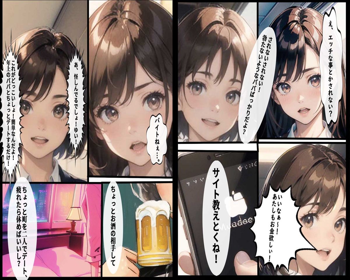 サンプル画像3:サキュバスアプリ(369) [d_367935]