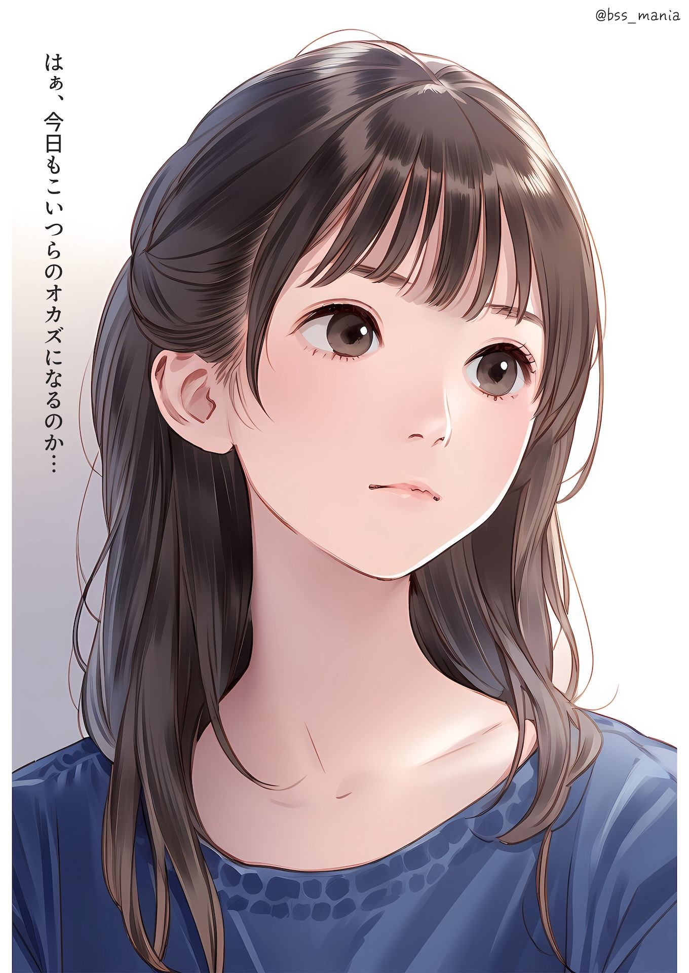 サンプル画像3:顔だけでヌケる美女(くやシコ（悔しいけどシコシコ）) [d_368471]