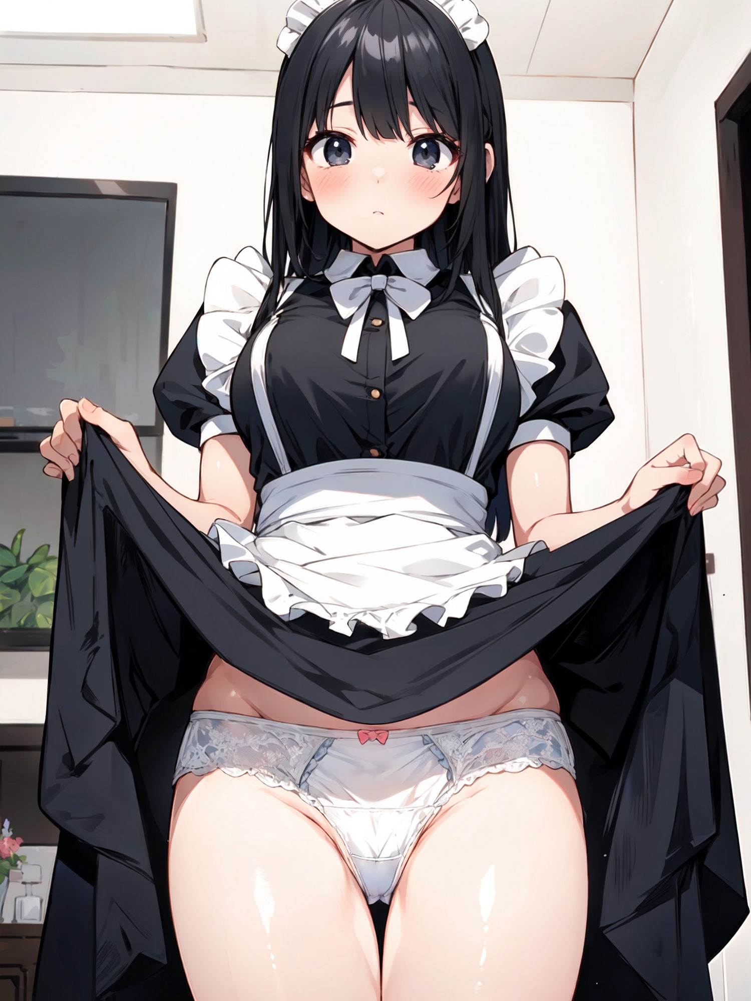 サンプル画像3:もし学園のアイドルが俺のメイドになったら WEB本編 1巻(花蜜茶) [d_368710]