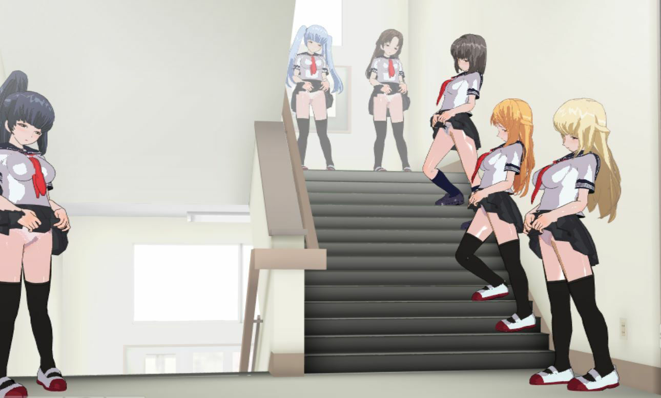 サンプル画像5:妄想実現ノートを手に入れて夢の女子校ライフを満喫する！(ハーレム神) [d_368828]