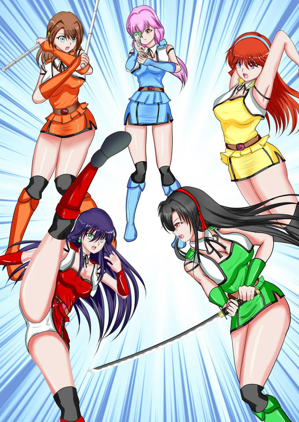 サンプル画像2:ニュー・S・ガールズクラス合本版(Mzfist) [d_369140]