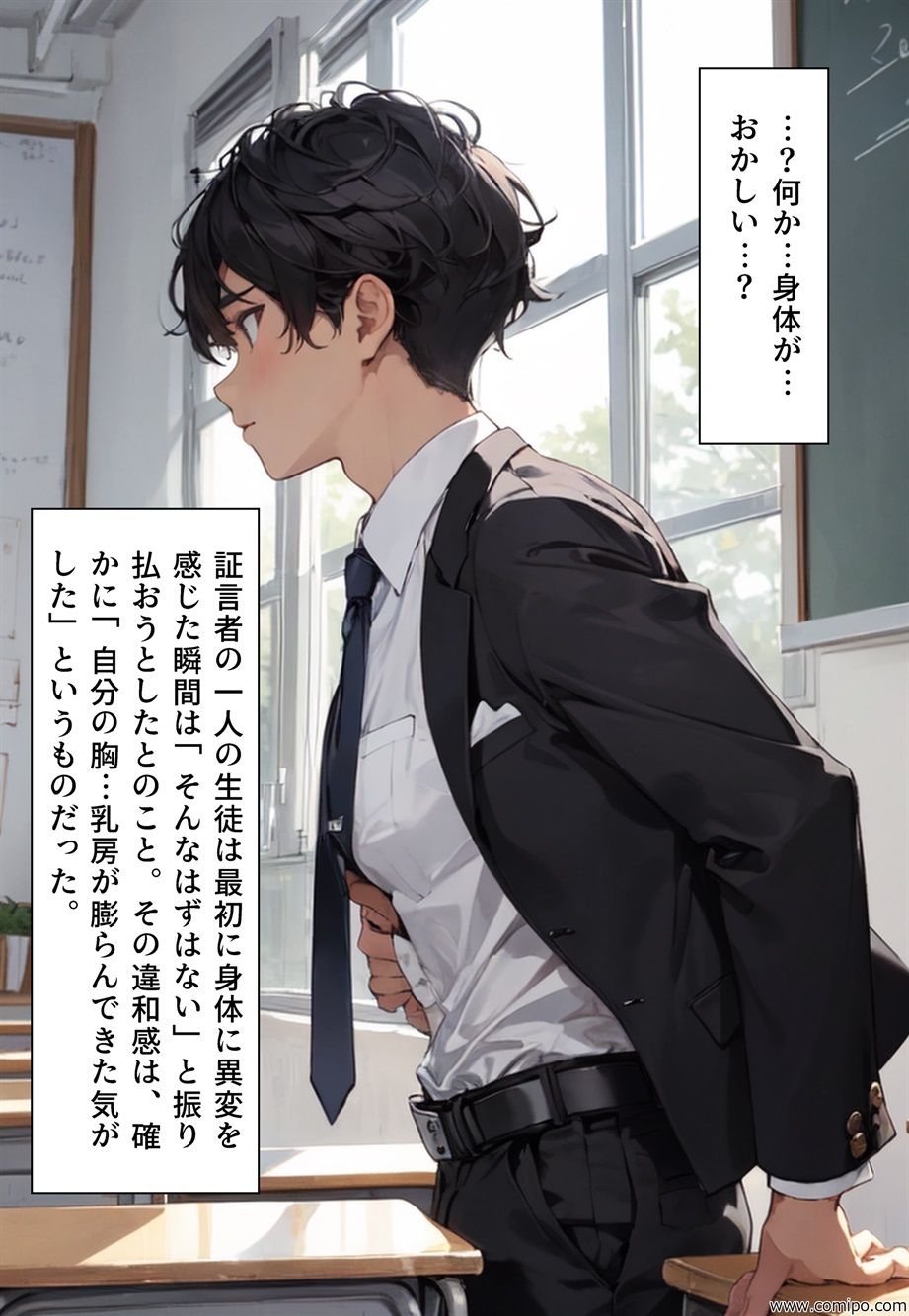 サンプル画像3:エイト・チャンス オレたちは女にされ「花嫁」にされた(真城のソフトハウス) [d_369298]