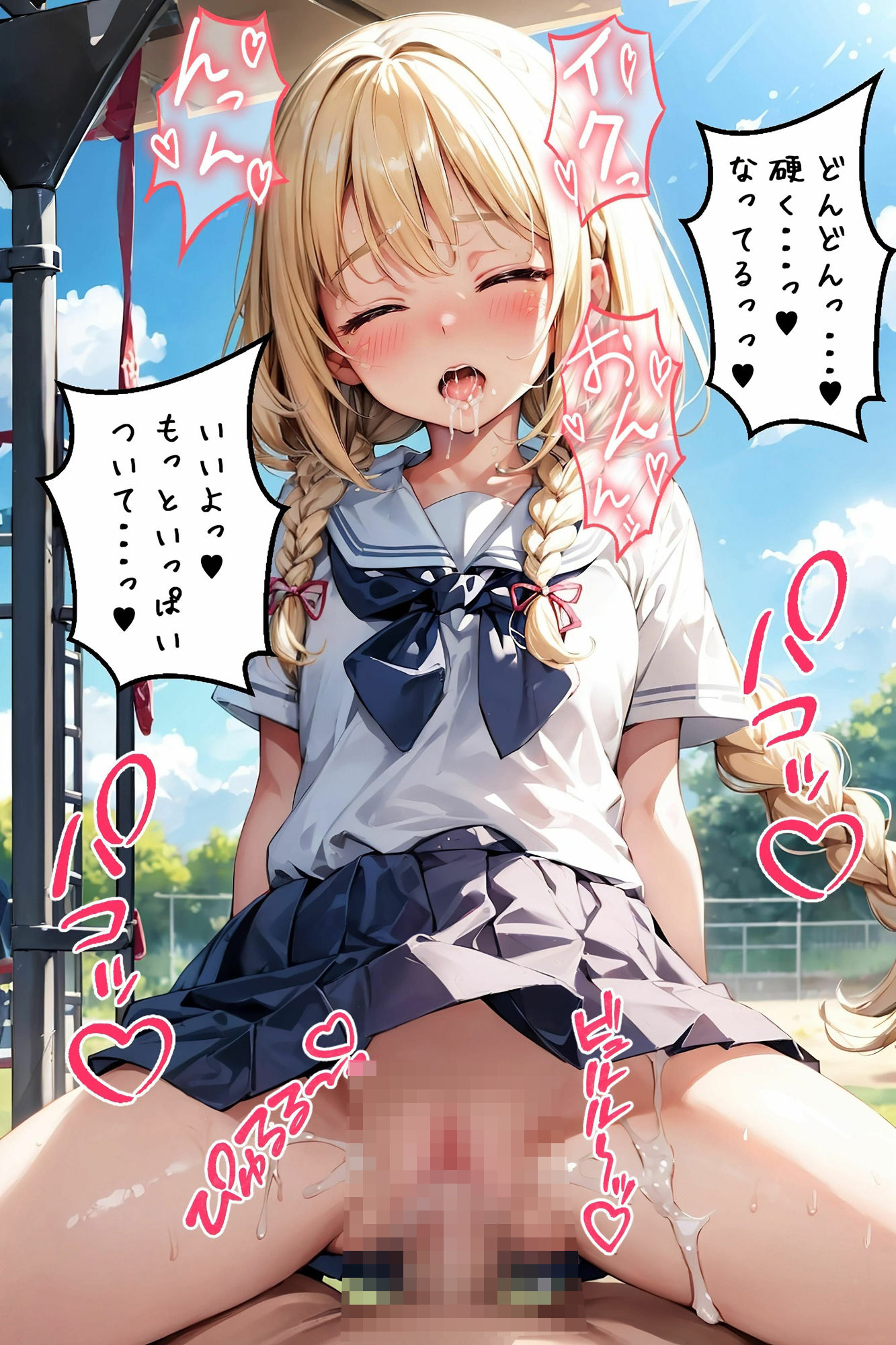 サンプル画像6:快楽学園マゾ奮闘記(優品工房) [d_369496]