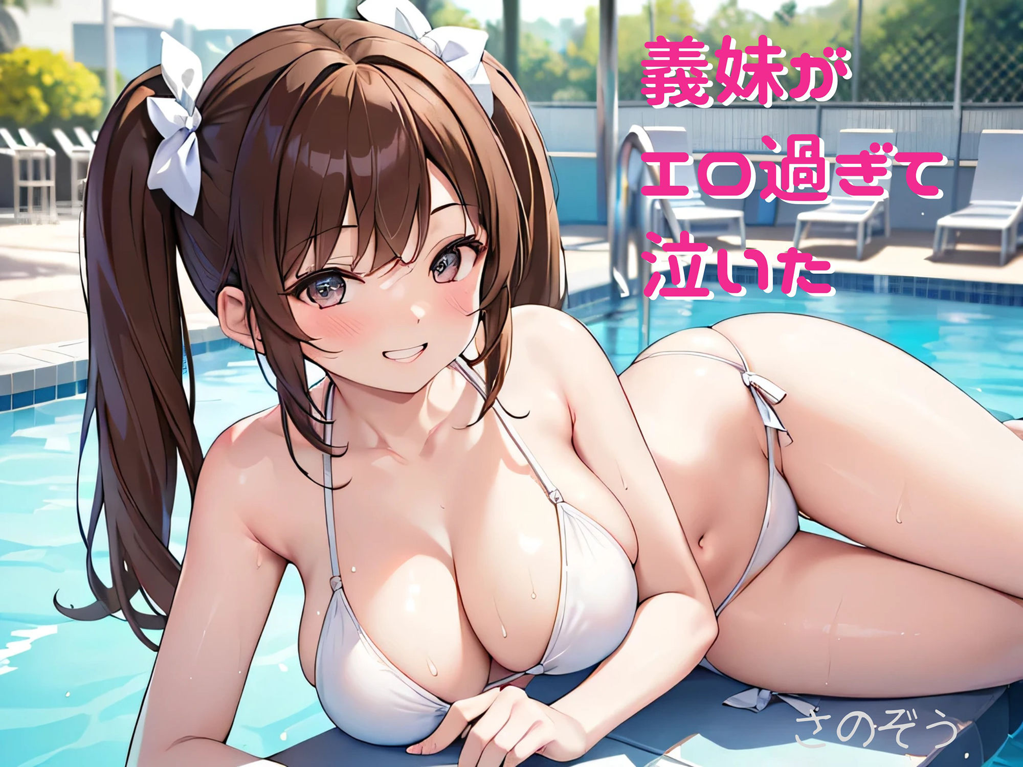 サンプル画像5:義妹がエロ過ぎて泣いた(さのぞう) [d_369614]