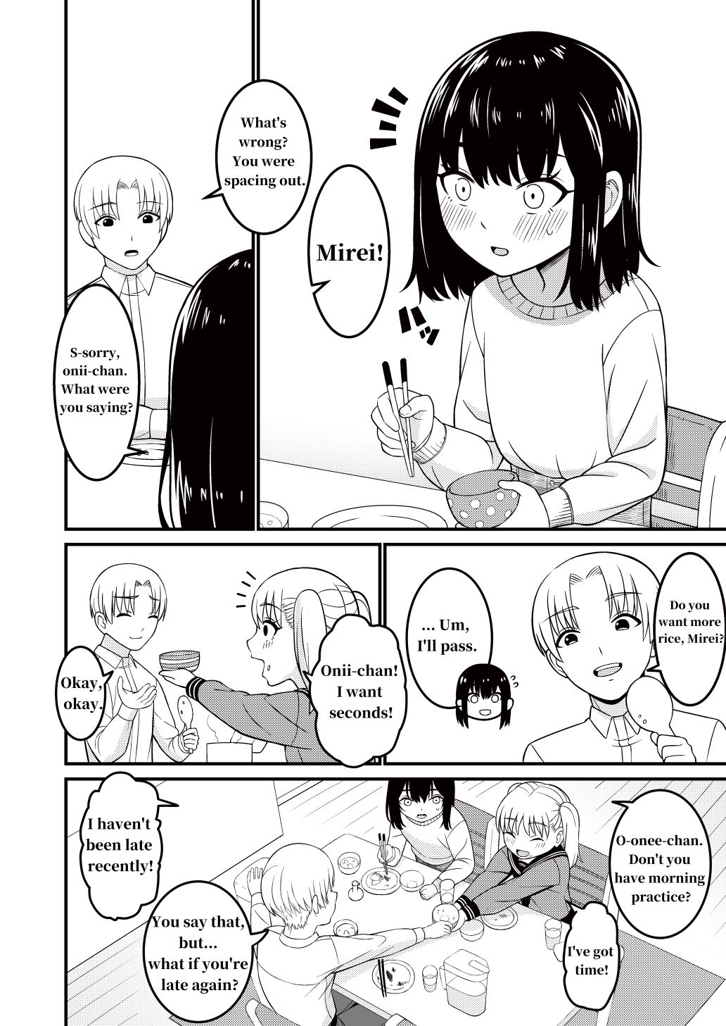 サンプル画像3:I wanna be spanked too…(Sankaku Atama) [d_369681]