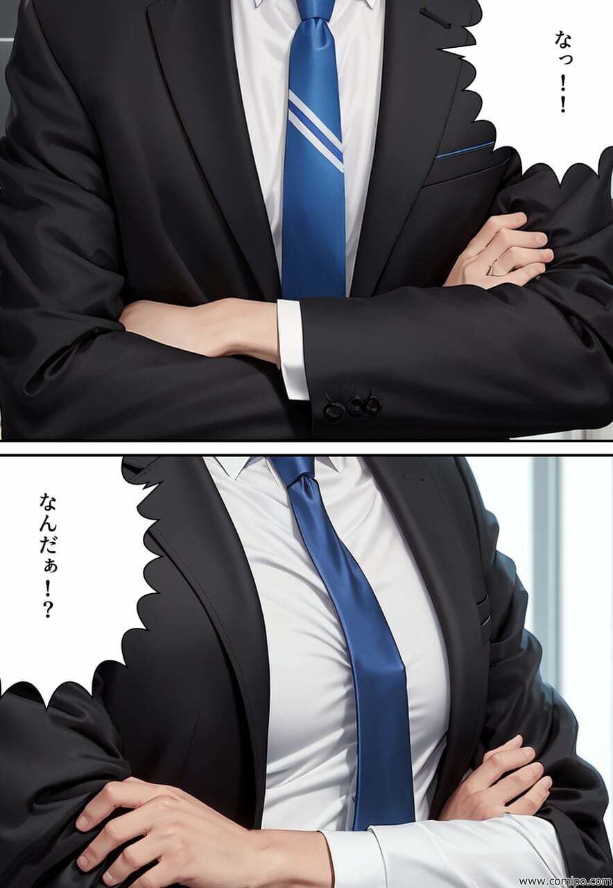 サンプル画像2:女体化カンパニー 男性社員を女に変えてセクハラざんまい！(真城の秘宝館) [d_369766]