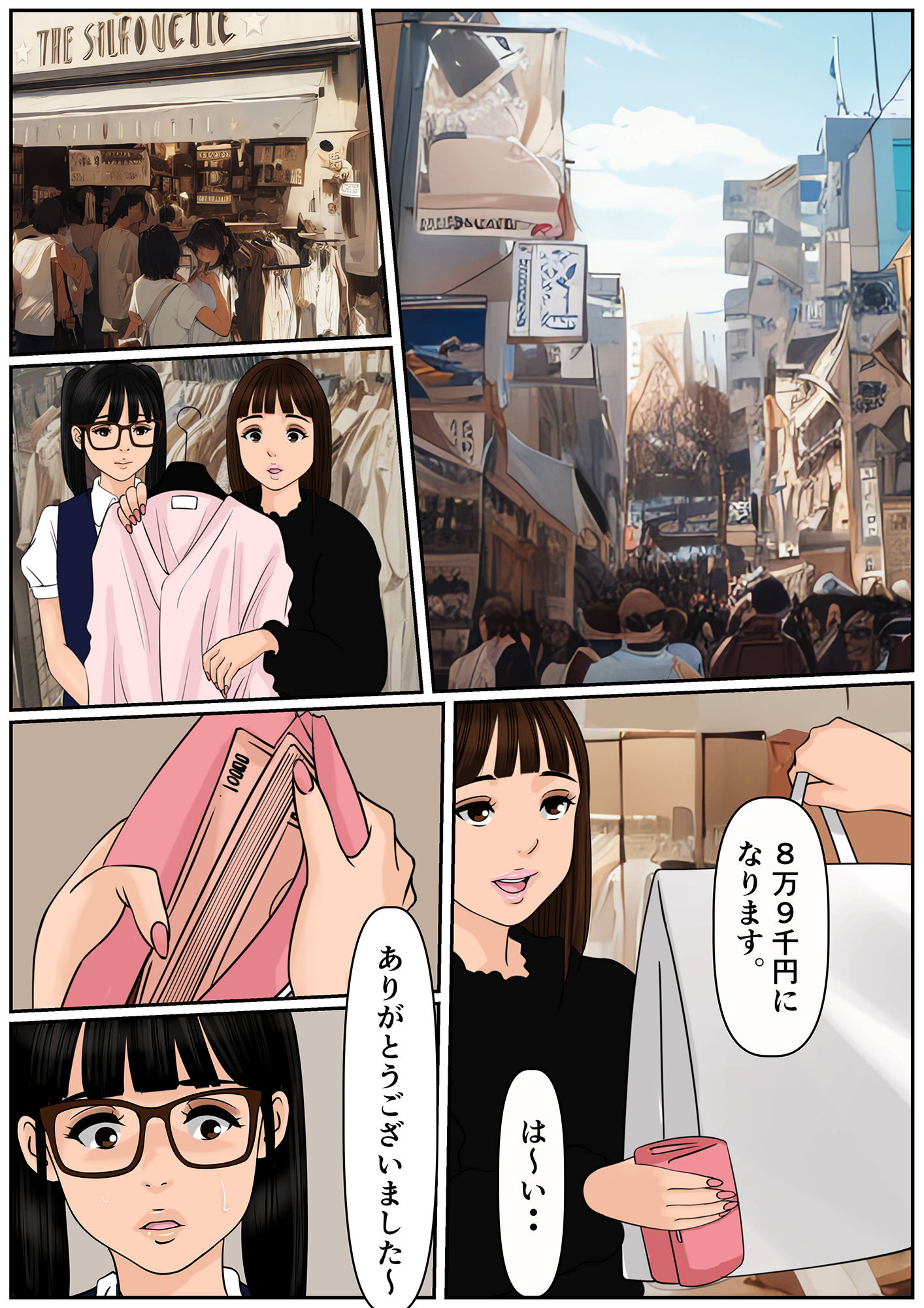 サンプル画像2:ウリをはじめた娘たち(Cammy) [d_369897]