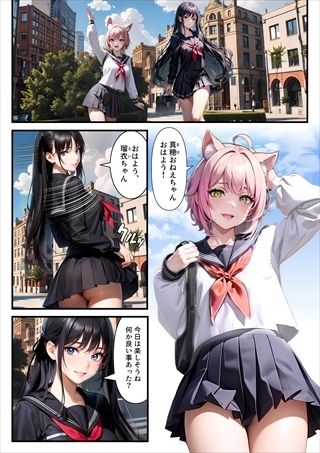 サンプル画像1:彼女は猫耳(DYUZYU) [d_369980]