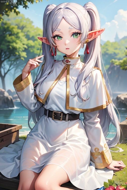 サンプル画像2:フ〇ーレン ゴブリン姦獄(ゴブリンの大進撃) [d_370148]