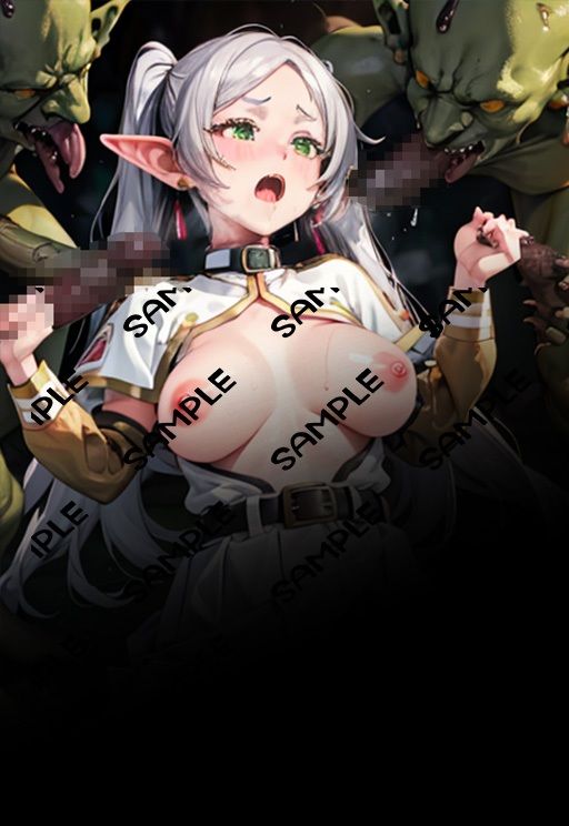 サンプル画像5:フ〇ーレン ゴブリン姦獄(ゴブリンの大進撃) [d_370148]