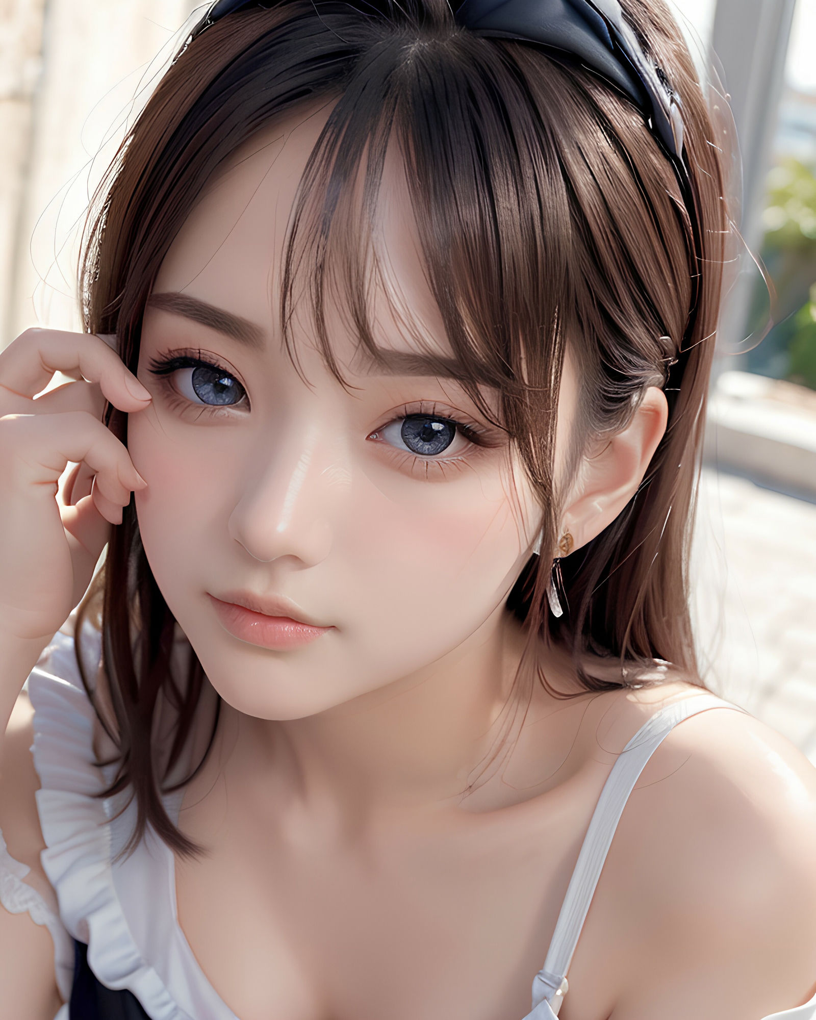 サンプル画像1:メイド(AI_image) [d_370202]